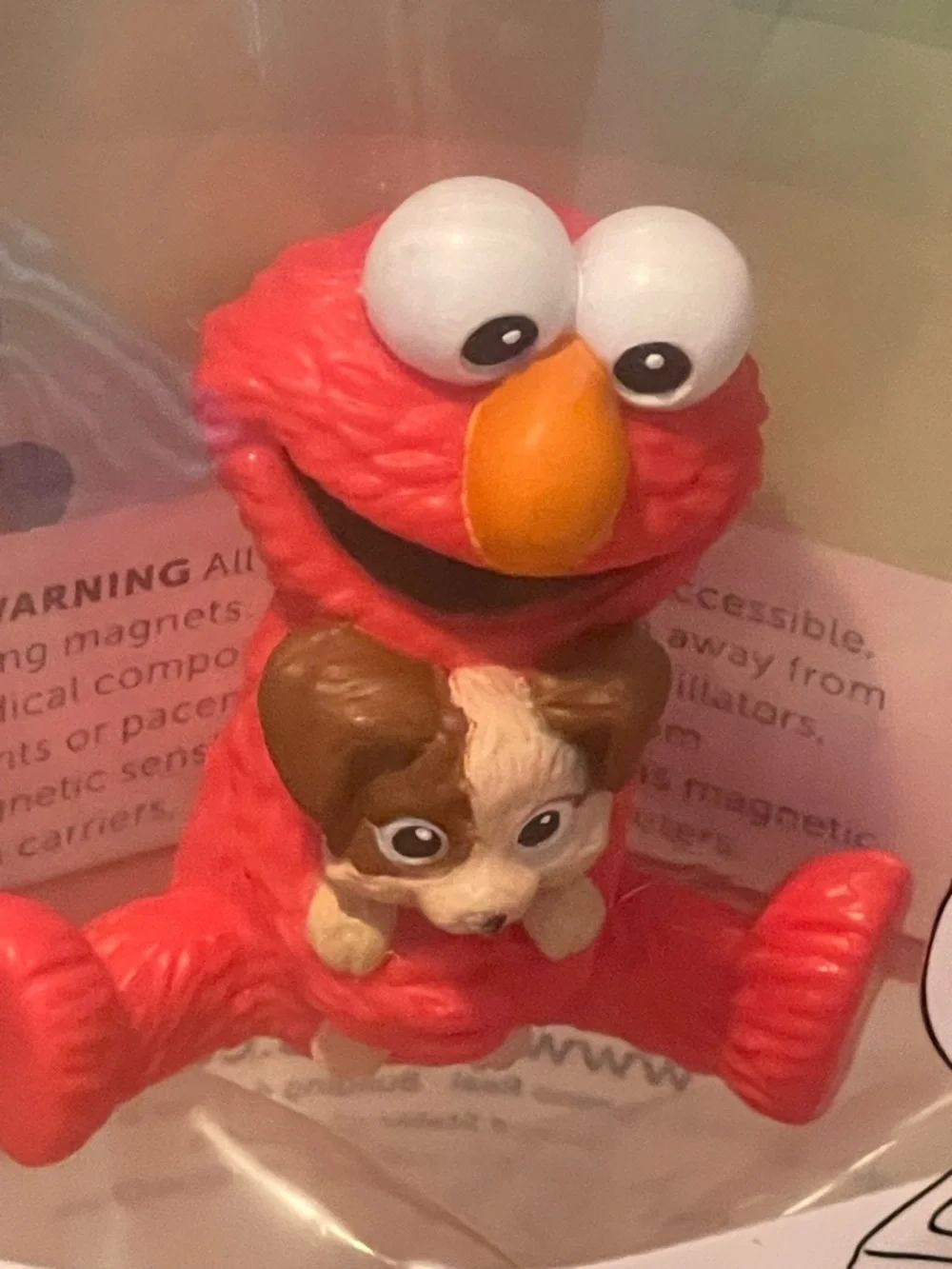 Tonies Sesame Street: Elmo with Tango Red Tonie Audio Character for Toniebox NIP